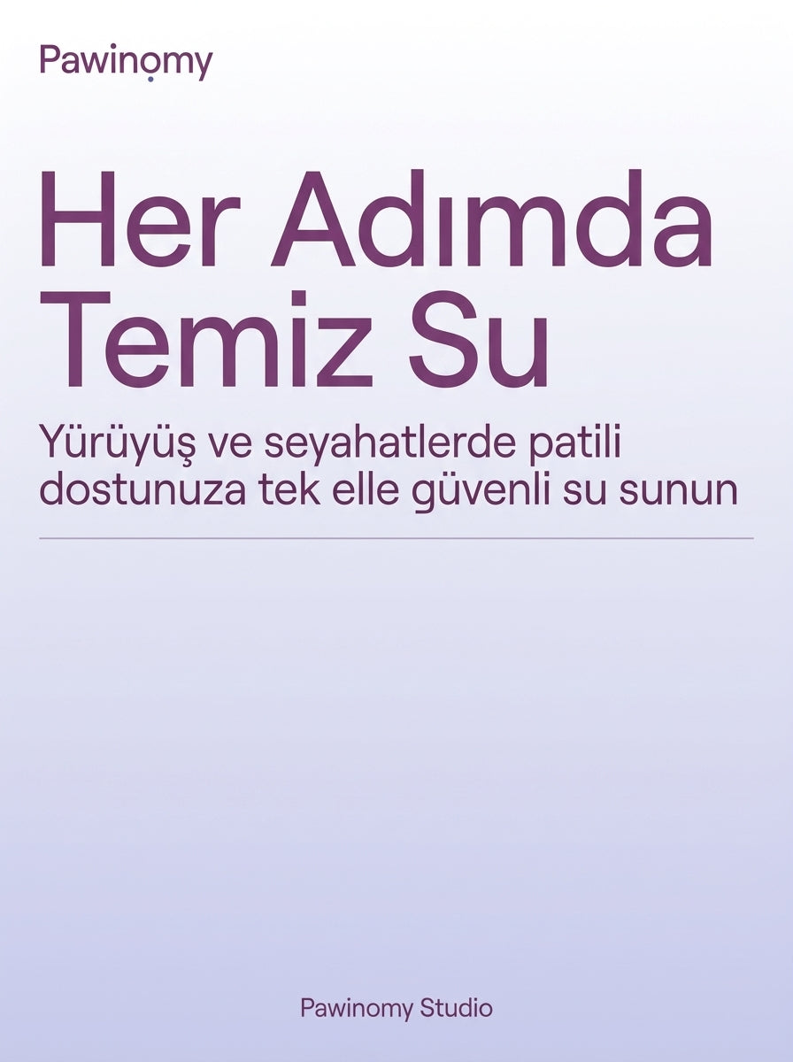 Her Adımda Temiz Su - E-Kitap